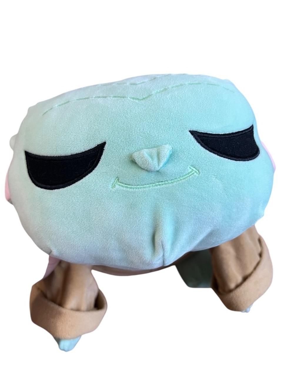 Disney Star Wars Grogu Plush Sleeping Baby Yoda Pillow Large